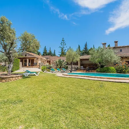 Rustic Country Retreat For 4 * Pollenca